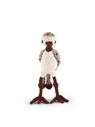 Nina the Spoon_Billed Sandpiper Crochet Pattern